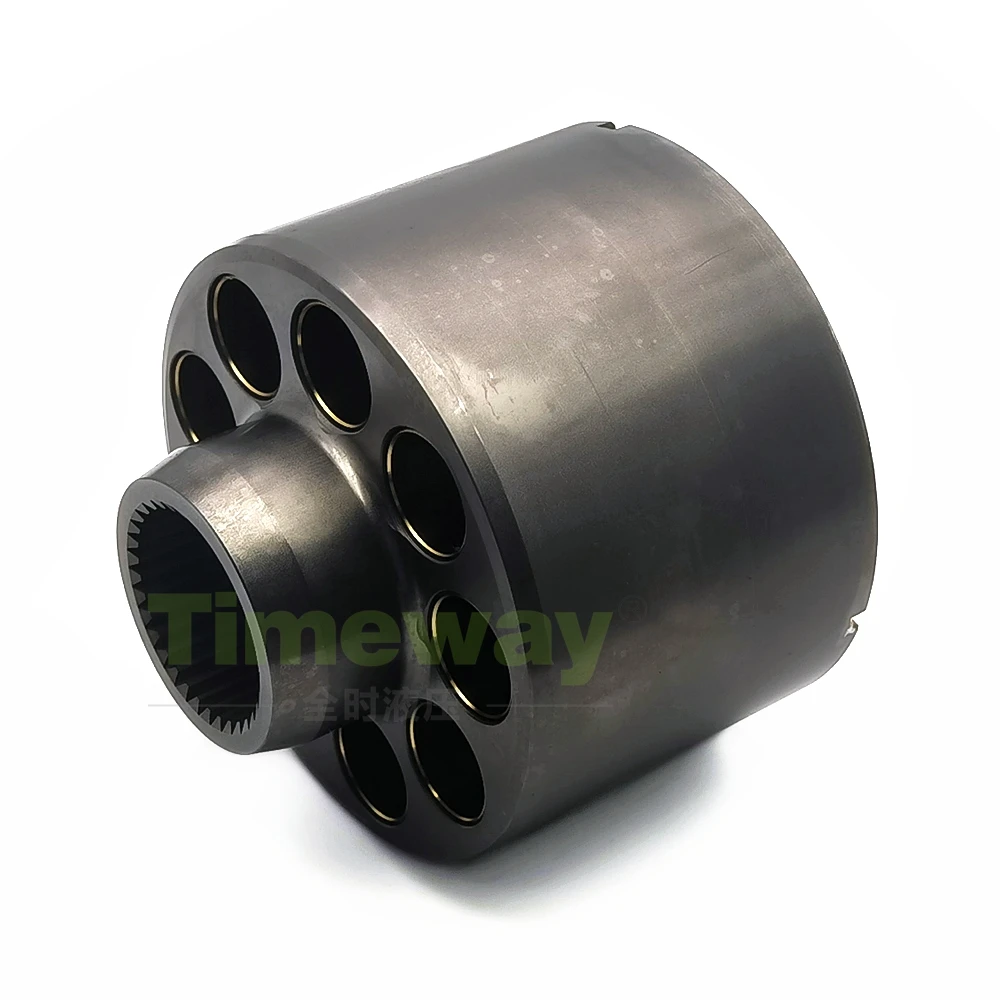 

90M Hydraulic Motor 90R 90L Pump Parts Cylinder Block Repair for SAUER 90M100 90R100 90L100 Piston Pump or Motor Cylinder Barrel