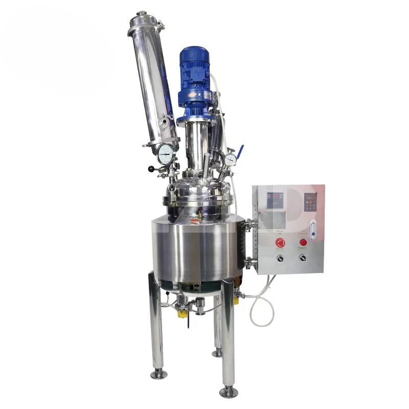 Lab 20L Chemical Reactor Stainless Steel Reactor