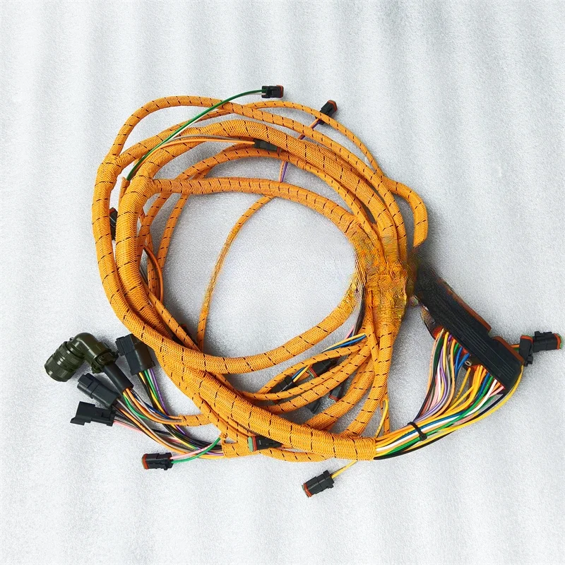 Construction Machinery Parts 270-7457 2707457 Wiring Harness Excavator