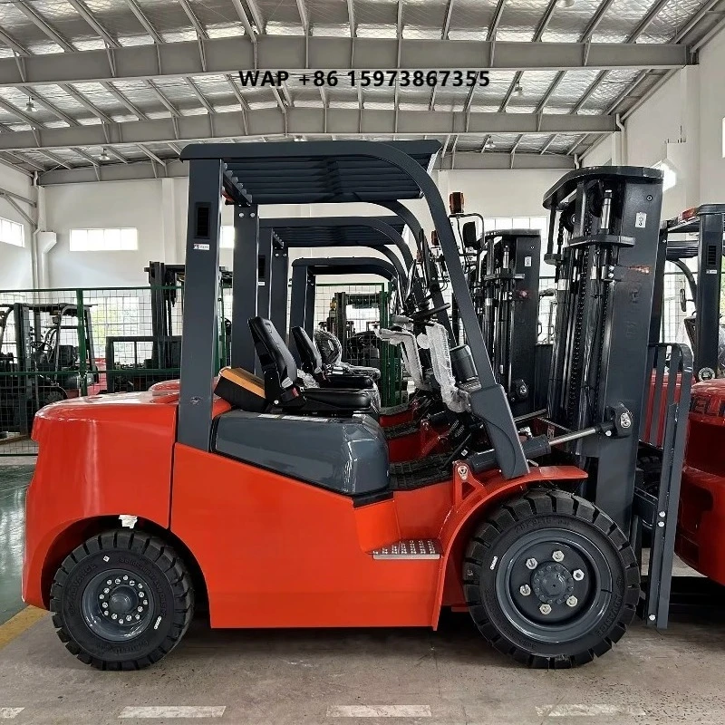 Heli Brand Forklift 3 Ton Mini Forklift Price Solid Tire Side Shift Attachment Luces Led Montacargas
