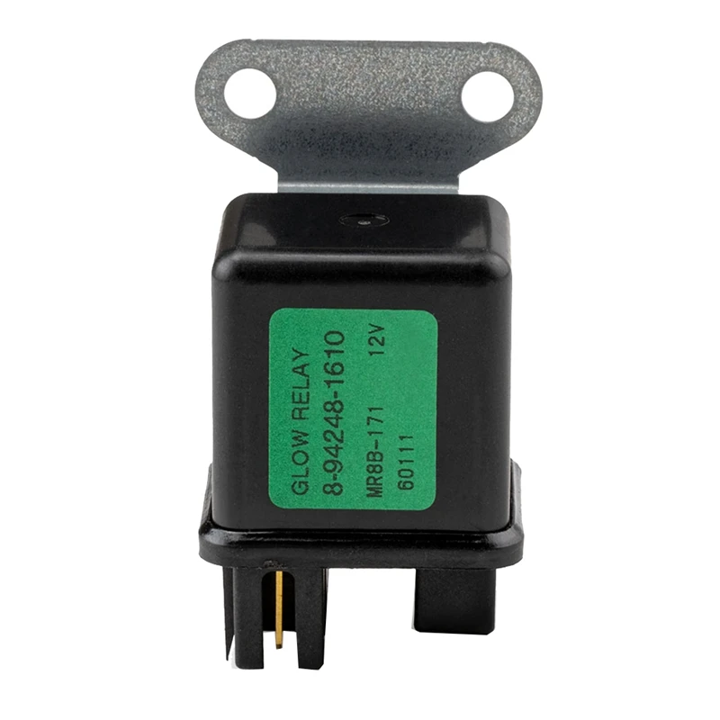 8942481610 Mover Parts Preheating Relay Glow Plug For Isuzu Hitachi ZAXIS27U ZAXIS50U ZAXIS40U For Kubota Yanmar Accessories