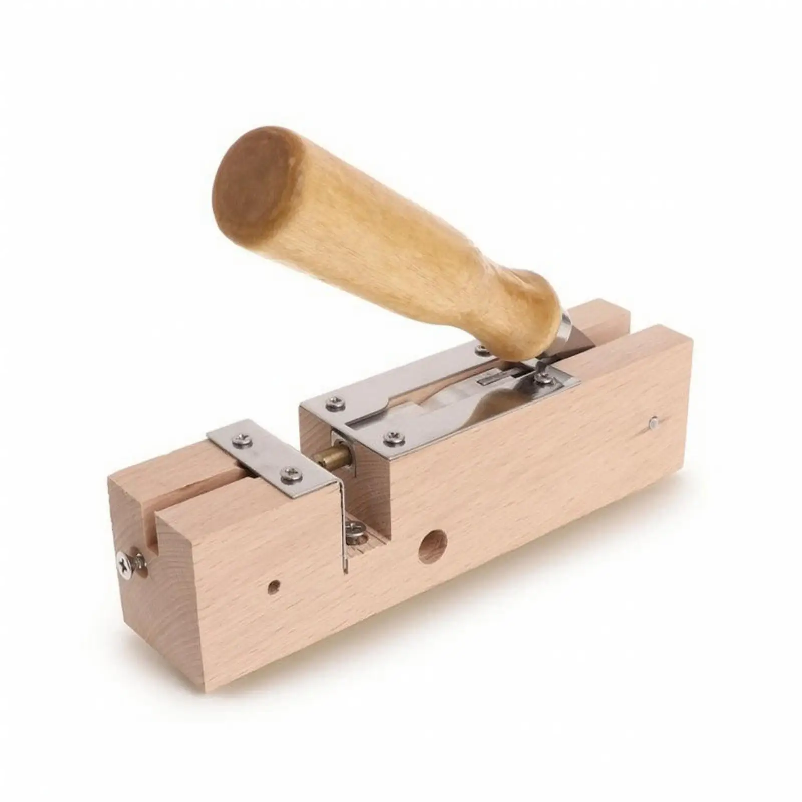 Beekeeping Frame Puncher Manual Frame Hole Puncher Wooden for Apiarists