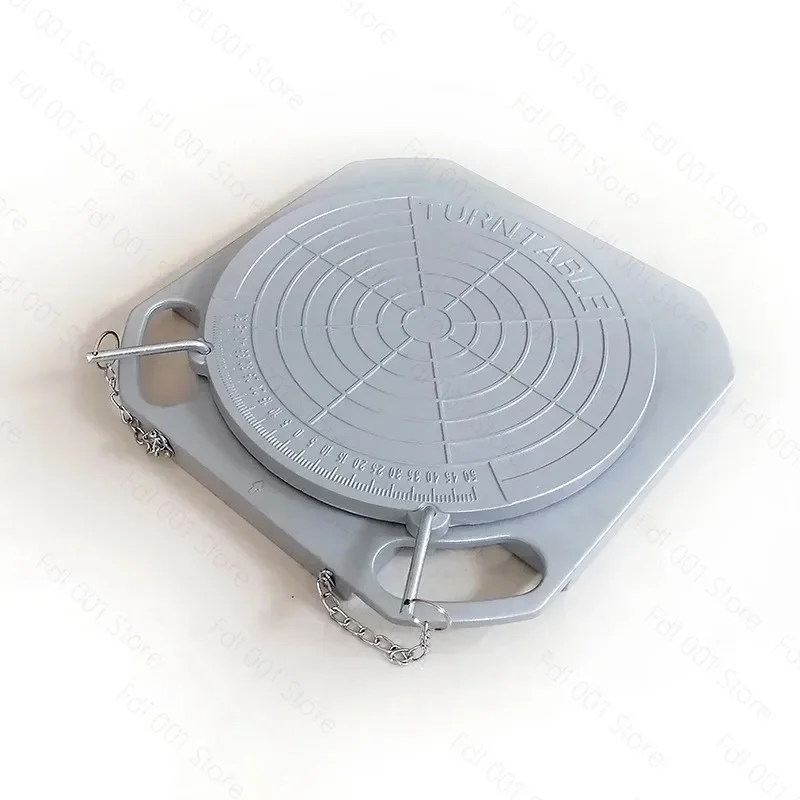 Four-column Lift 3D Wheel Alignment Machine Corner Plate Accessories Round Tool
