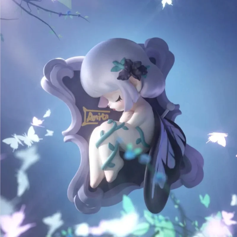 アニタ廃墟城シリーズブラインドボックスミステリーボックスかわいいアクションアニメフィギュアかわいいモデルギフトおもちゃ