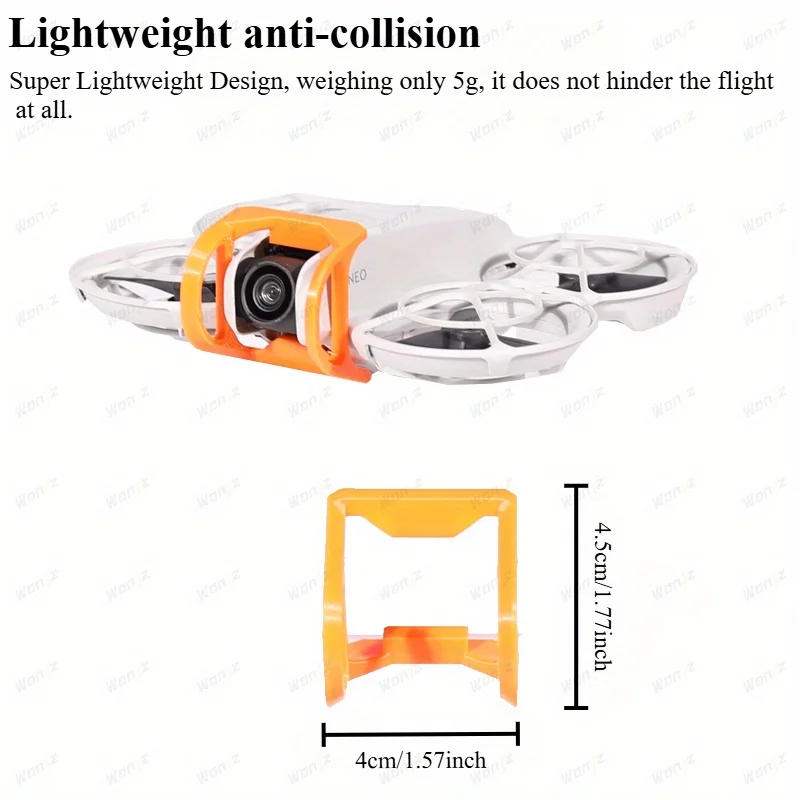 2 in 1 Set Complete DJI NEO 3D-Printed Drone Protection Kit，Fuselage Cover + Gimbal Guard，Drone Accessories