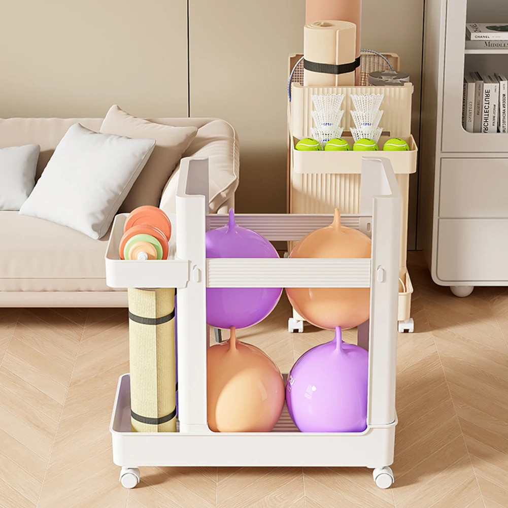Chariot de rangement pour équi - Sports Equipment Trolley avis et prix