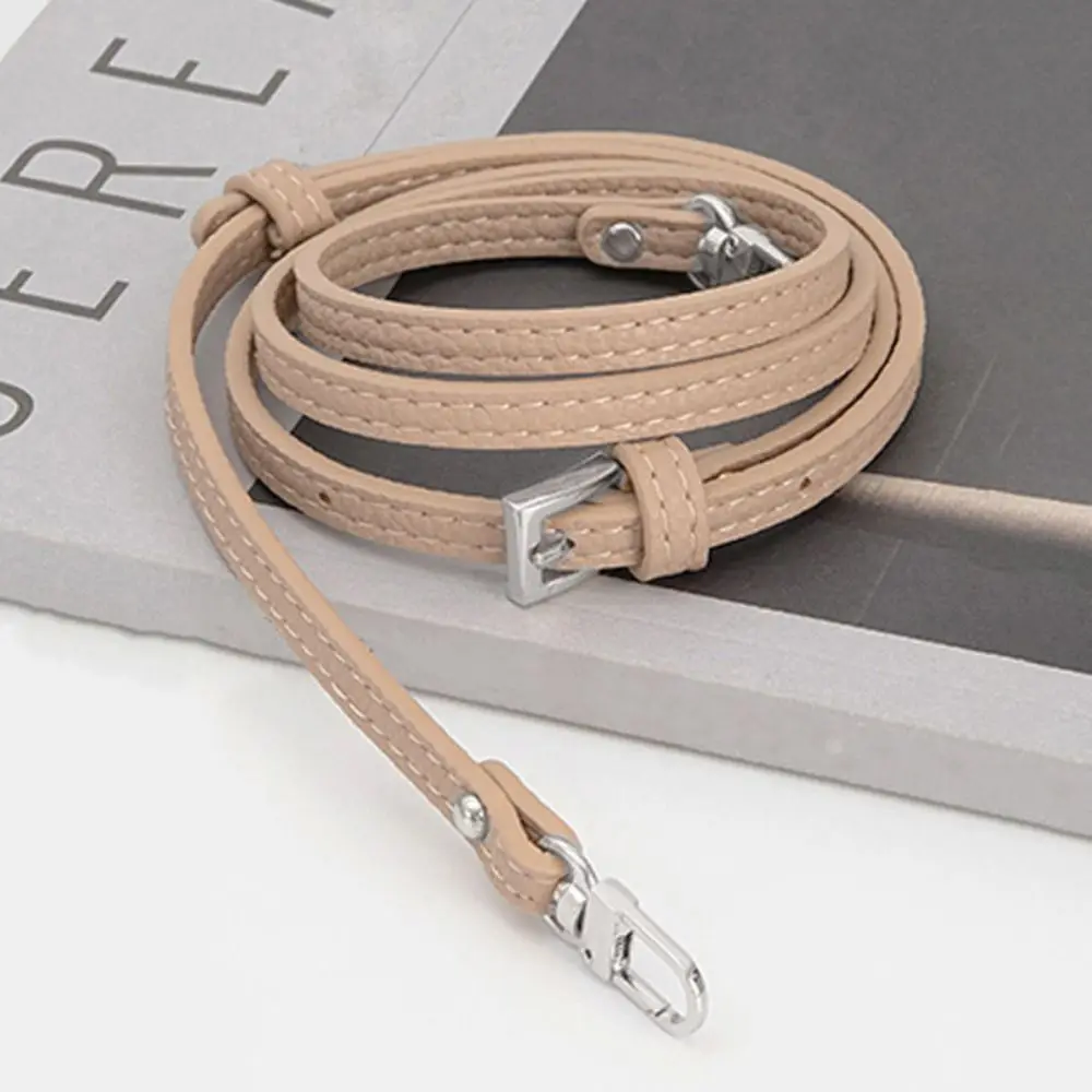 Women Transformation Conversion Genuine Leather Strap Handbag Belts Crossbody Bags Accessories Hang Buckle For Longchamp