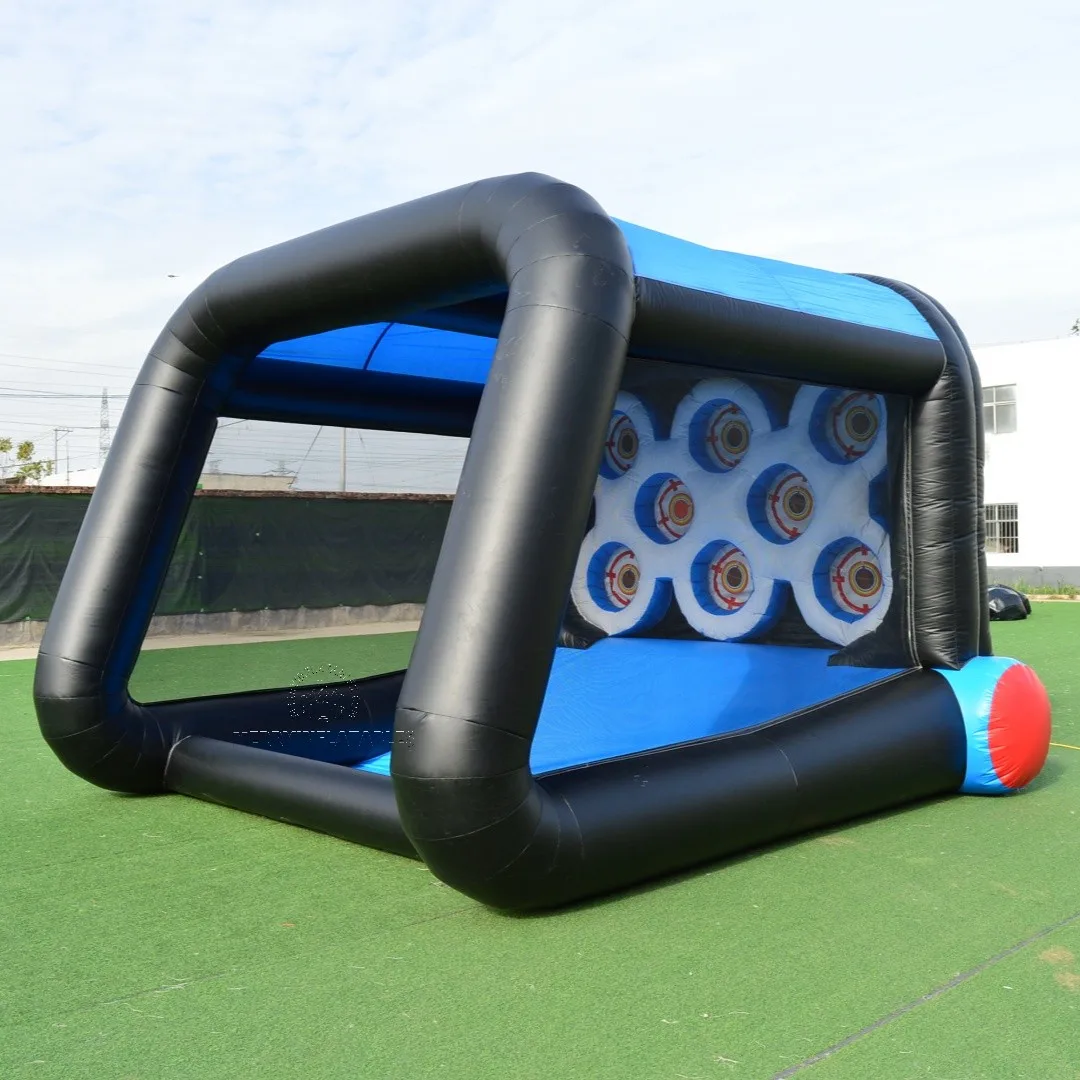 Kids Adults IPS Shooting Games Combi Light Rival Sport Arena PVC Football Target Game Juegos