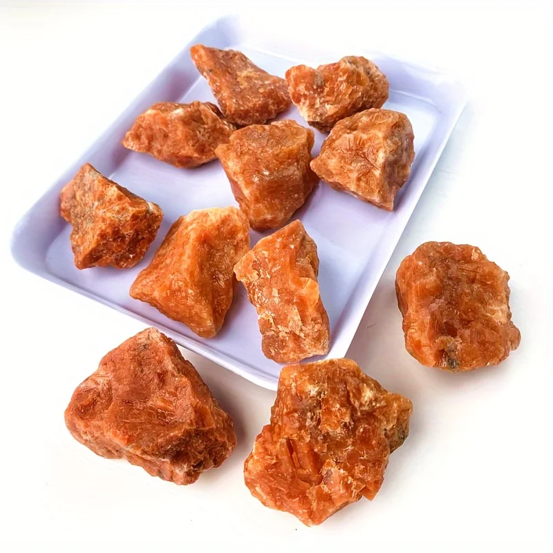 Natural Sunstone Raw Stone Crystal Stone Home Decoration And Aromatherapy Stone, Crystal natural raw stone