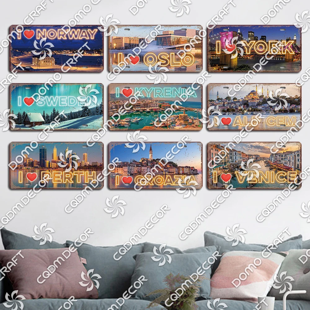 Знаменитый городской пейзаж, п – обзор и цена Home Decor Vietnam