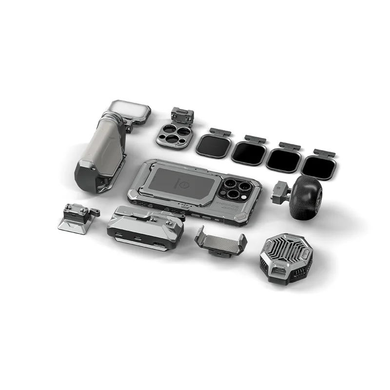 TILTA Khronos Accessorise iPhone 15 Pro/Pro Max Cage Ecosystem Accessorise Mobile Video solutions For Quick Release Filter