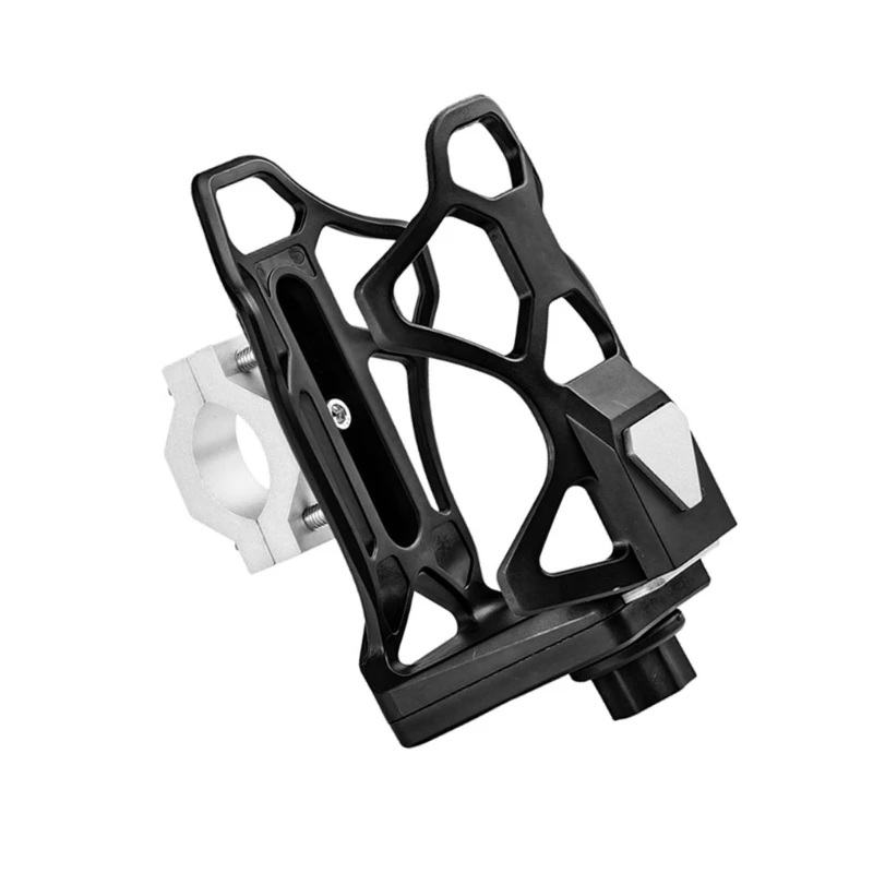 U13C Universal Motorcycle Water Bottle Holder Secure Anti Slip Design Easy Install