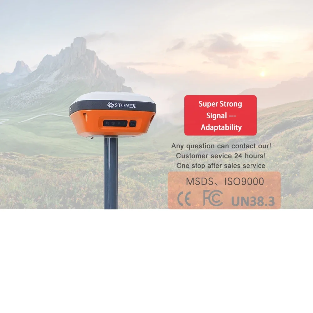 Stonex S3A/S850A GNSS Gps Survey Land Measuring Instrument Construction Survey Equipment Rtk