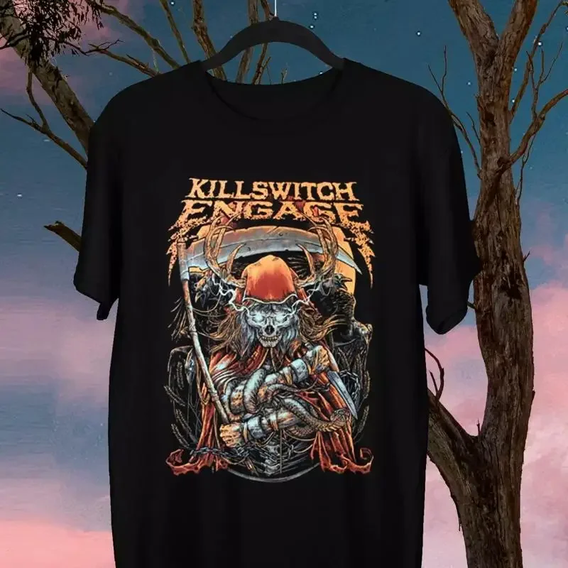 New Killswitch Engage Band For Fan Black All Size T Shirt Best