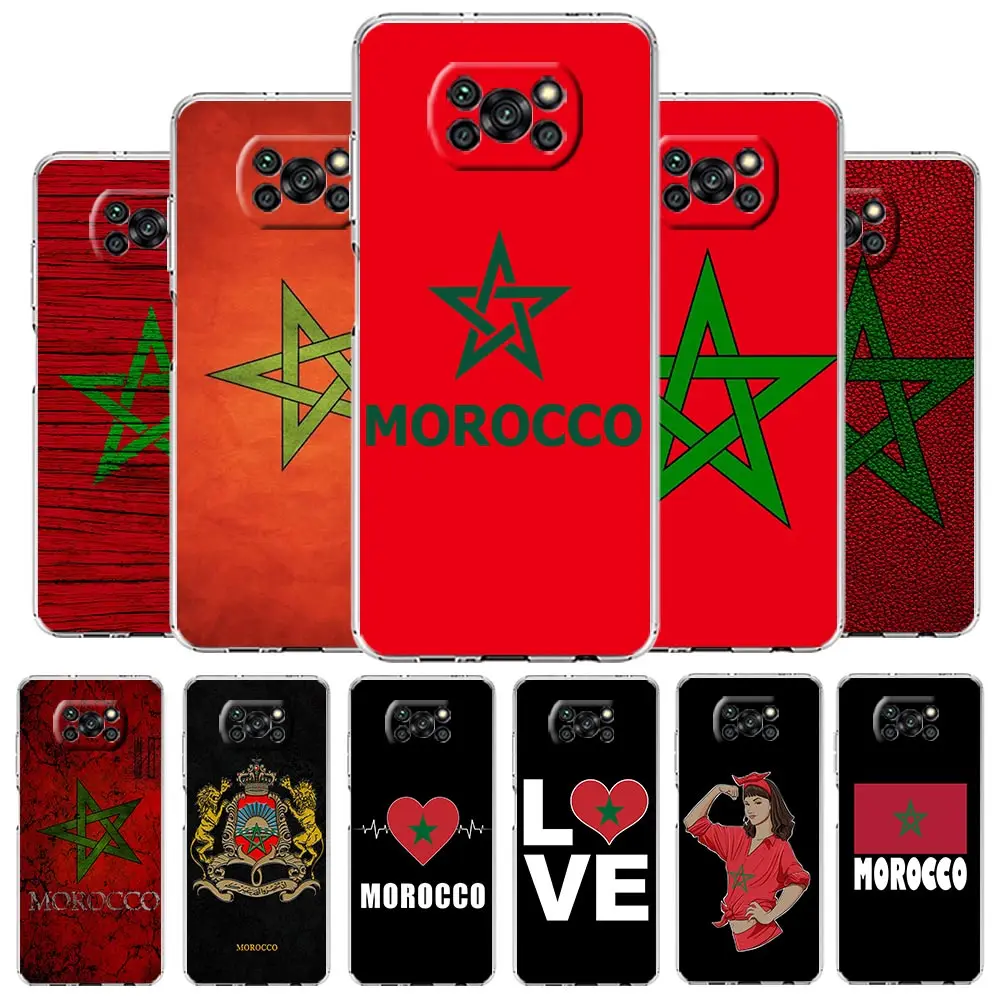 Morocco Flag Soccer… - image