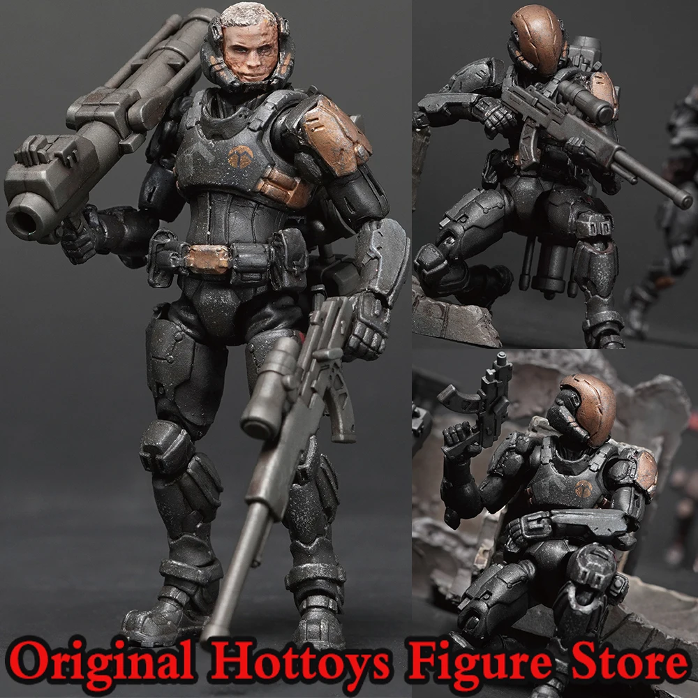 

Acid Rain War FAV-A142 1/18 Scale Male Soldier Kristof Elite Squad Commander Full Set 3.75-inches Action Figure Doll Gifts