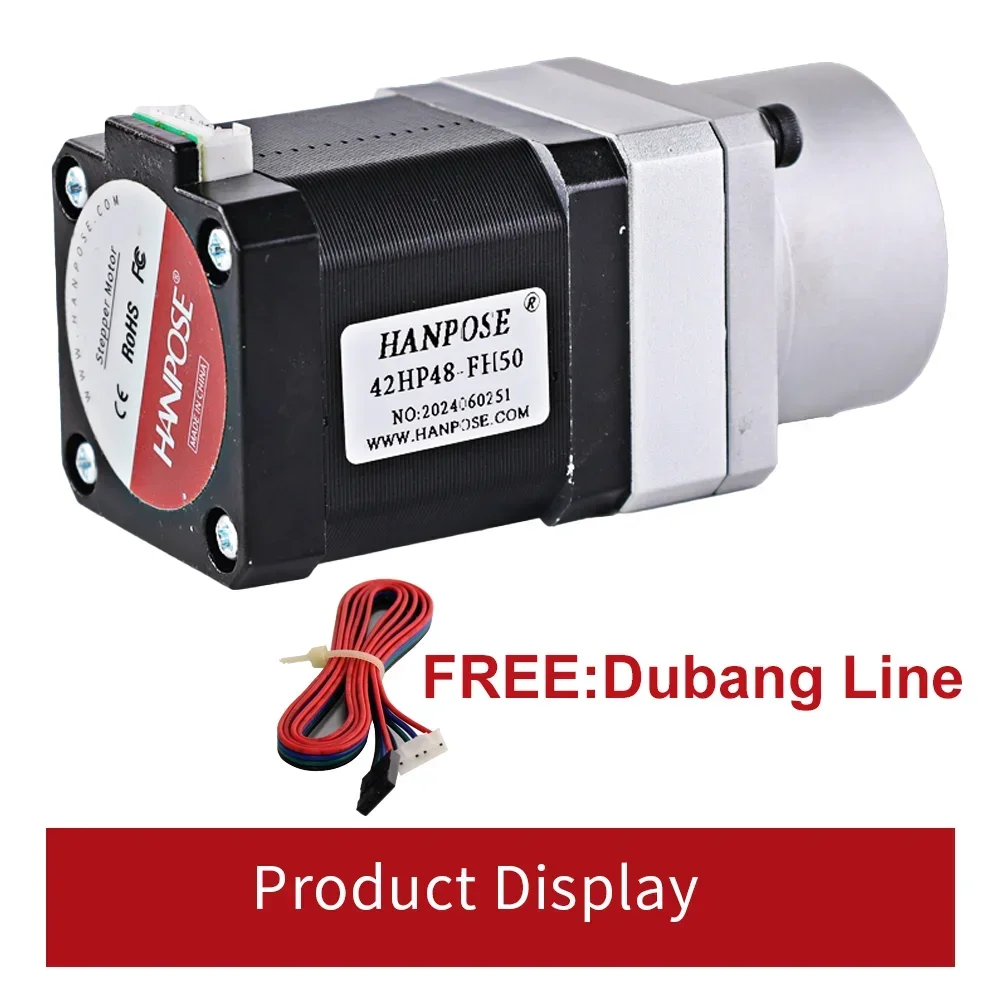 

New Hanpose 42HP48-FH50 30-1 1.8A 3.2v 42 Harmonic Reduction Motor Integrated Motor Industrial Robot Harmonic Reduction