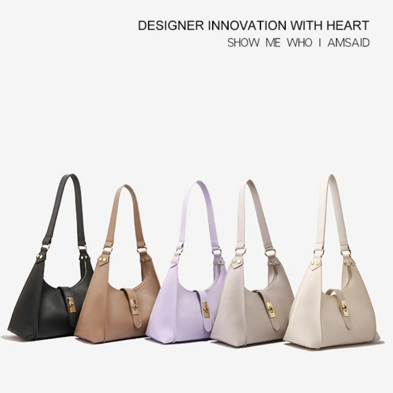 

High End and Large Capacity 2025 New Versatile Single Shoulder Underarm Women's Bag Retro Hand-held Crossbody Bags