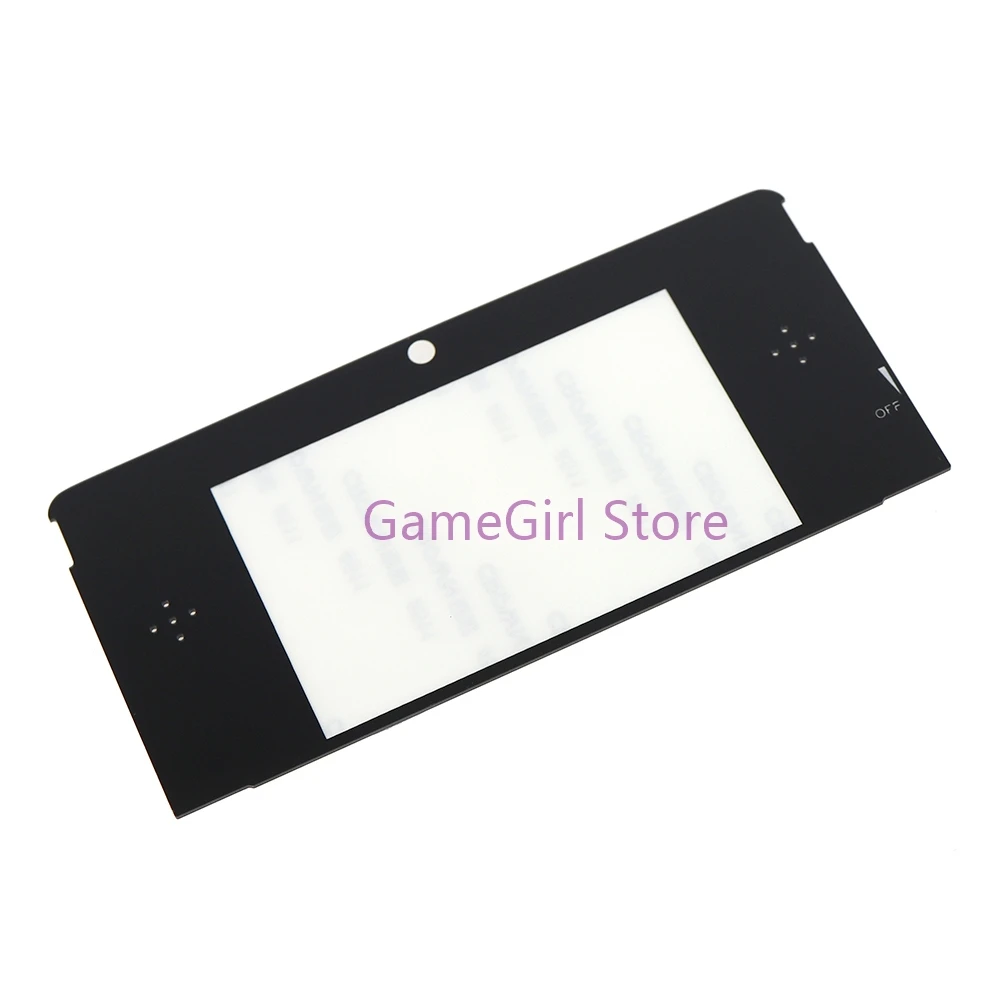 1pc Plastic Top Screen Lens Upper LCD Display Protection Panel For 3DS Replacement Parts