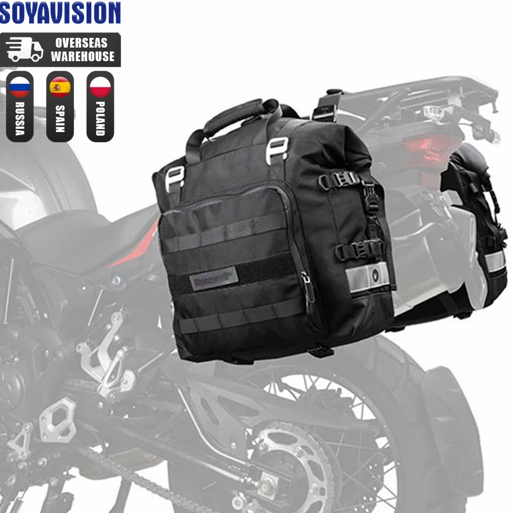 Motor cross motorrad sattel tasche wasserdichte seiten tasche für bmw r1200gs adv kawasaki yamaha