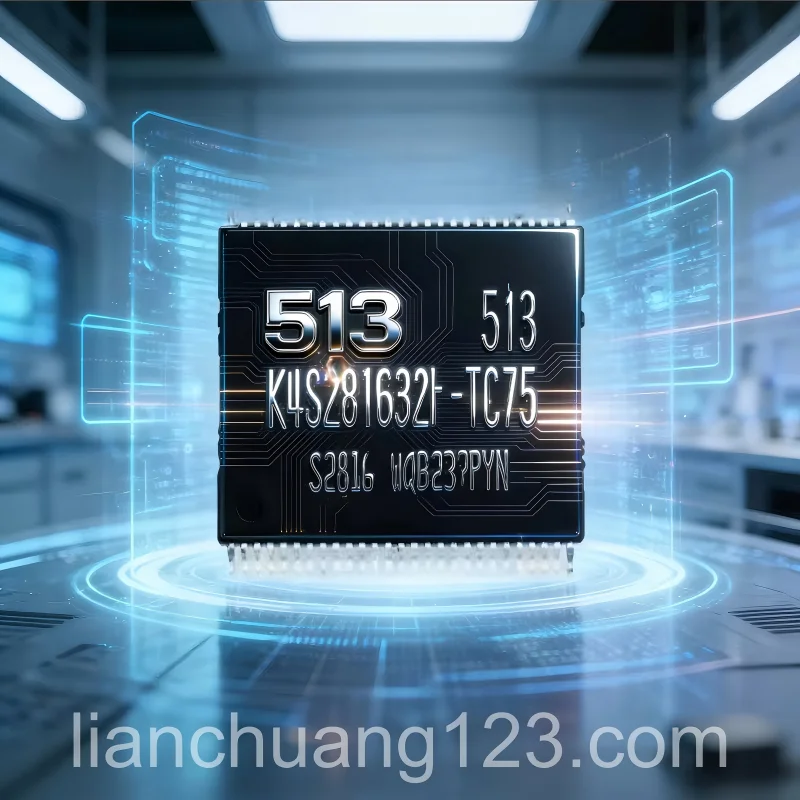 

5PCS/LOT K4S281632D-TI75 K4S281632F-TC75 K4S281632O-LC75 TSOP-54 IC New Original Free Shipping