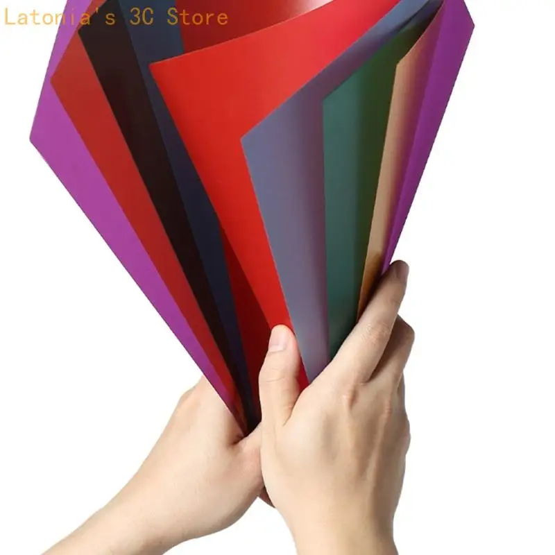 Matte Polyester-Beleuchtungsfarbfilter für Videofoto-Lichtfarbeffekte X3UB – Detail 4