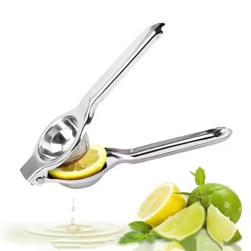 

Lemon Squeezer Stainless Steel Manual Citrus Lemon Squeezer Lime Press Citrus Juicers Hand Squeezer Kitchen Accessories