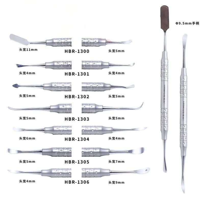 Periosteal Elevators Stainless Steel Double End Dental Implant Tools Periosteal Splitter Autoclavable Learn Dental Clinic Tools
