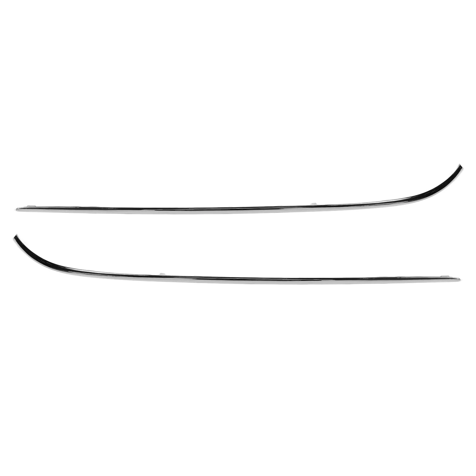 

Rear Bumper Trim Fit for E-Class W211 2007-2009, Colorfast Bumper Moulding Trim, Direct Replacement Easy Install Car Exte