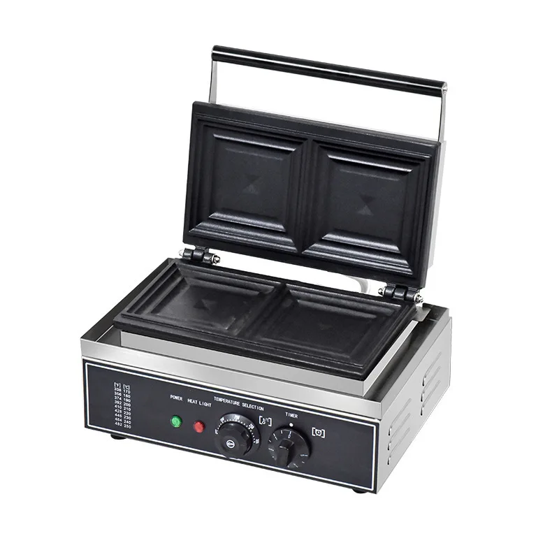 

Popping Toast Hot Pressing Sandwich , Edge Banding Pocket Bread Scones Machine Breakfast