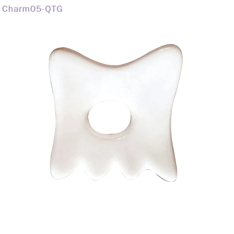 

Горячий! Керамический инструмент для скребка лица, керамическая доска Гуа Ша, против старения, уход за кожей лица, уменьшение темных кругов, удаление морщин