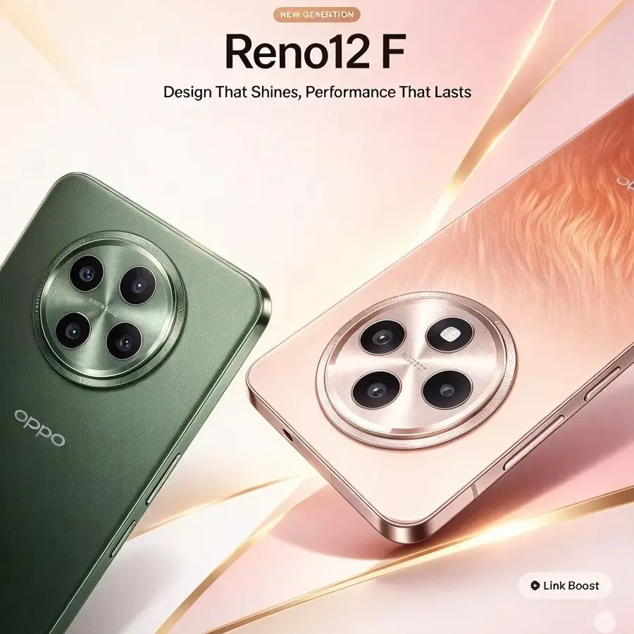 2026 New OPPO Reno12F 5G Phone Global 6.67