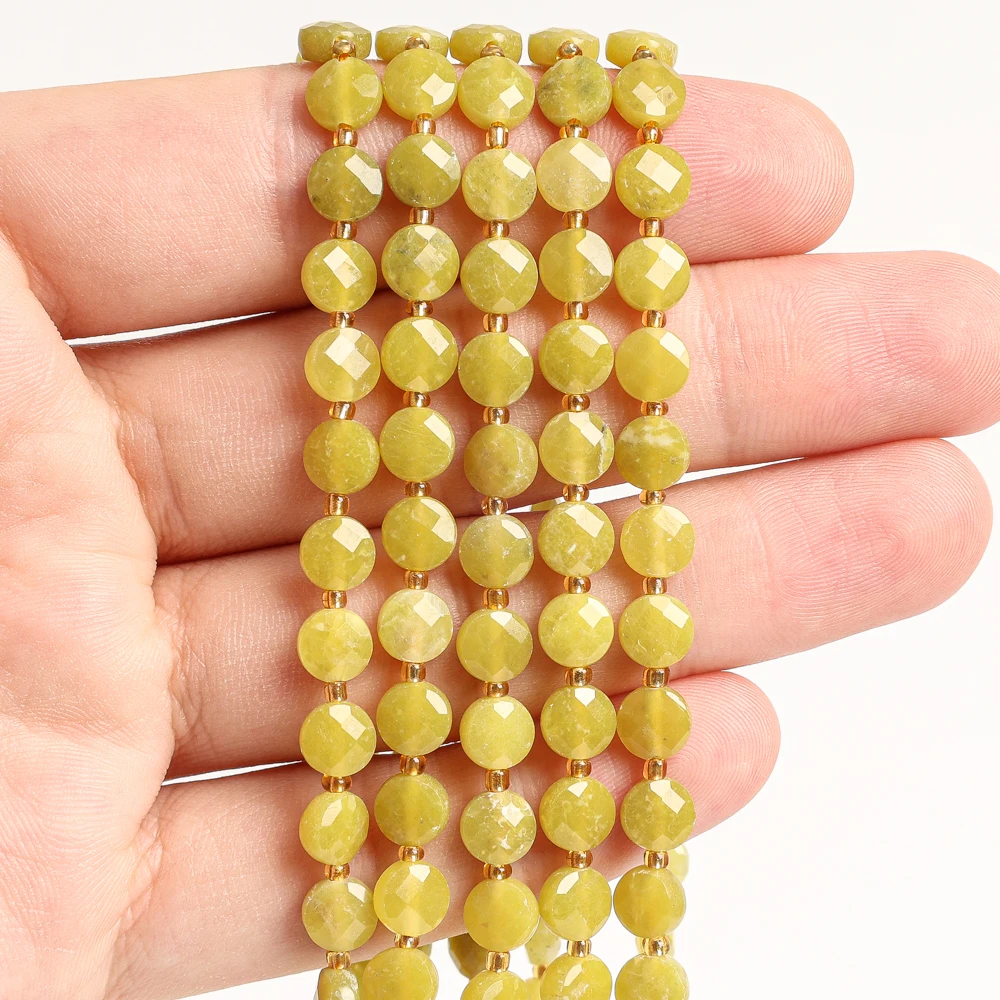 LEMON JADE 6MM NATUURLIJKE STE - Gemstone Bracelet Healing recensie en prijs
