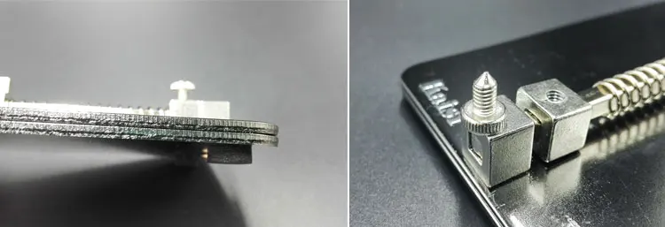 Double Layer Maintenance Repair Fixture Kaisi K1212 PCB Board Stainless Steel Holder Jig For iPhone Samsung Circuit Board