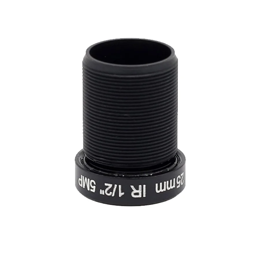 PU`Aimetis HD Infrared Surveillance Camera 1/2.5 5MP 12mm 16mm 25mm M12 Thread CCTV Lenses