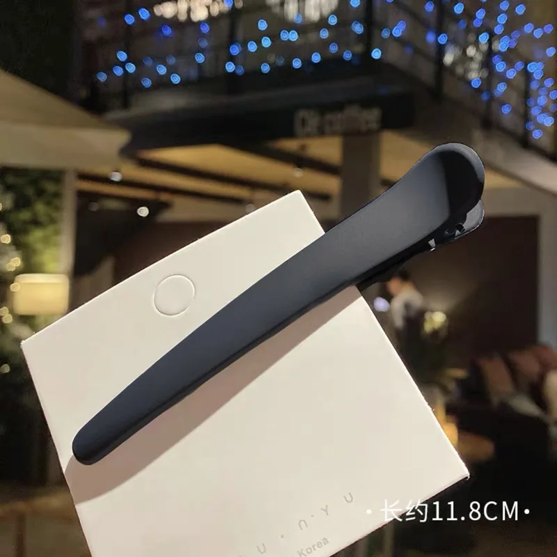 

Женский зажим для мытья лица, крупные боковые челки, зажим для волос с изображением утки и клюва, зажим для волос, головной убор, один случайный цвет