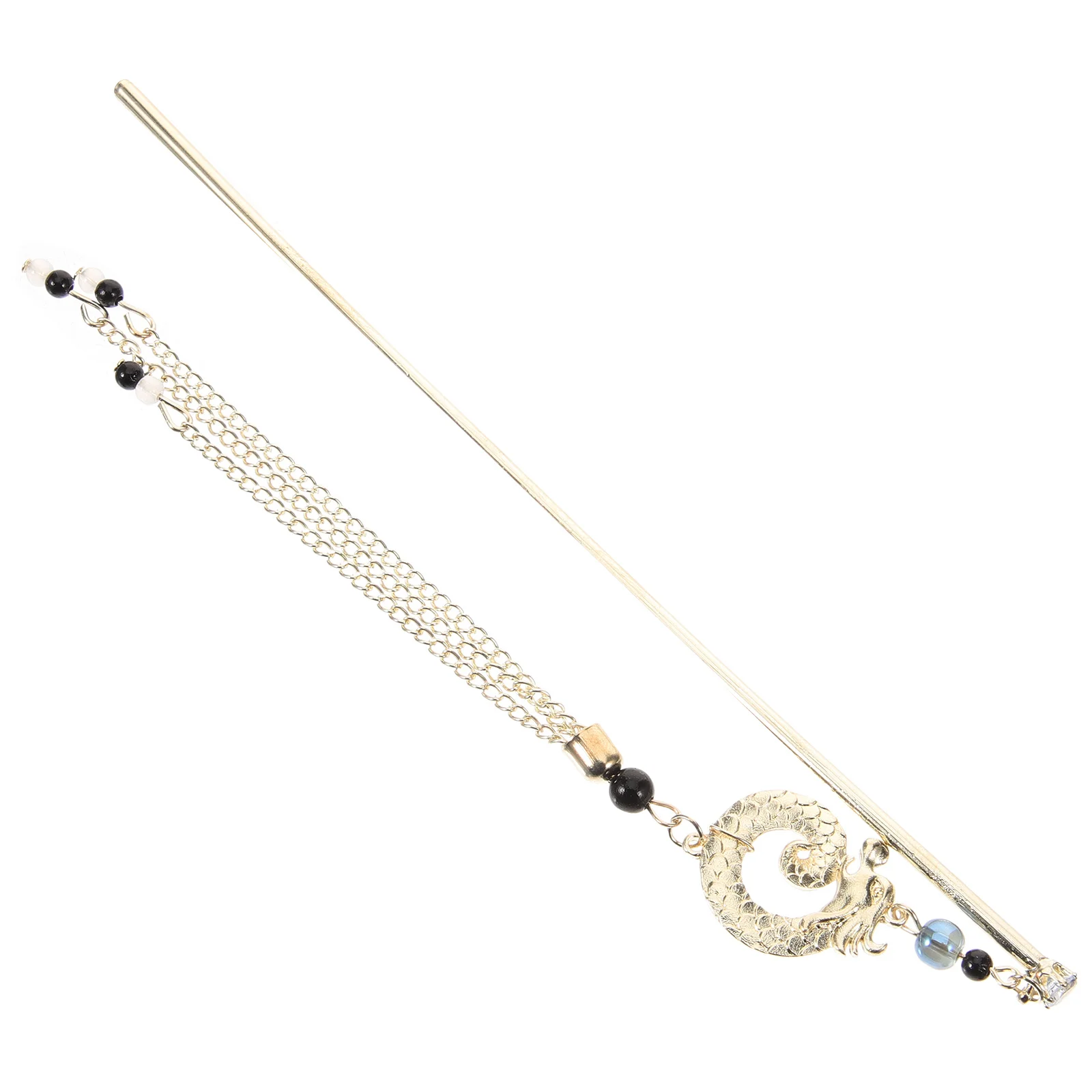 

Tassel Hairpin Hair Stick Vintage Chinese Hair Accessories For Women Party Wedding Cosplay Decor