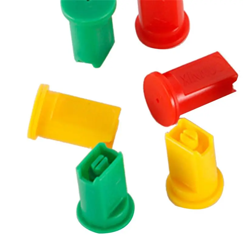 B78B-20PCS RC Agricultural Plant Protection UAV High Pressure Windproof Anti-Drift Flat Fan Spray Nozzles
