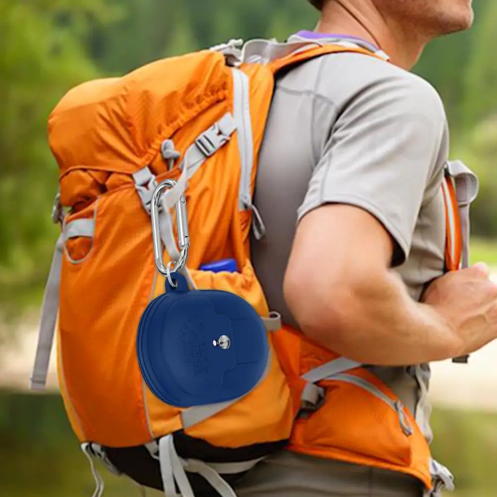 Protective Earphone Case Protective Silicone Earphone Cover with Hanging Rope Hook for Pixel Buds Pro Shockproof for Wireless