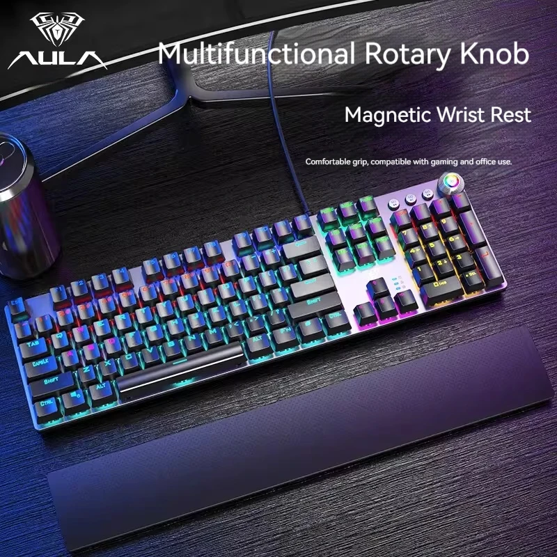 AULA F2088 Mechanical Keyboard - Gaming Keyboard 2026 avis et prix