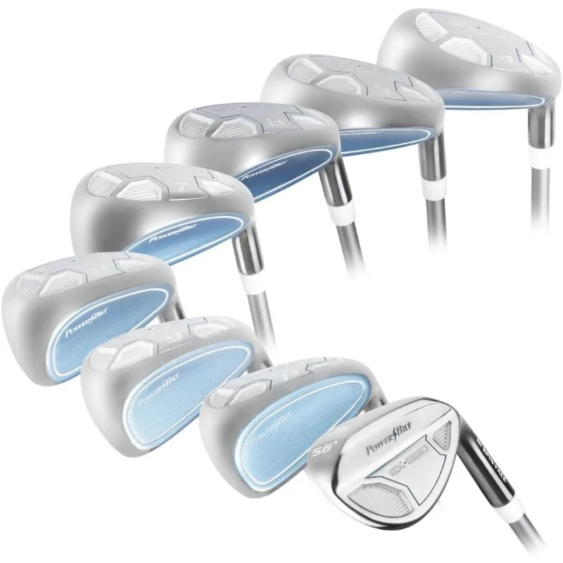 

PowerBilt Women's EX-550 Hybrid Iron Set (4-SW)