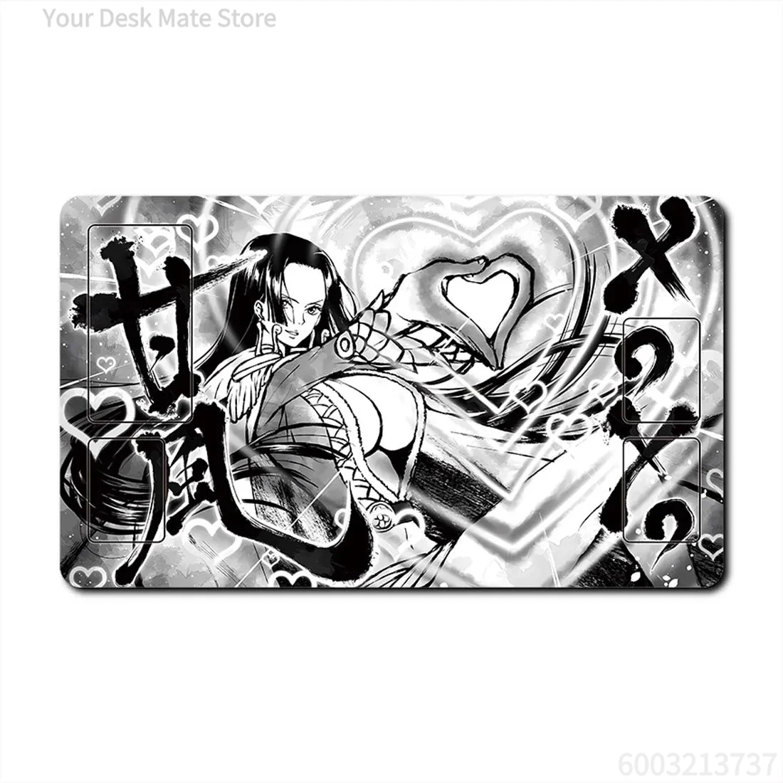 

Игровой коврик One Piece Fishman Island TCG с зонами, большой настольный коврик для карточных игр