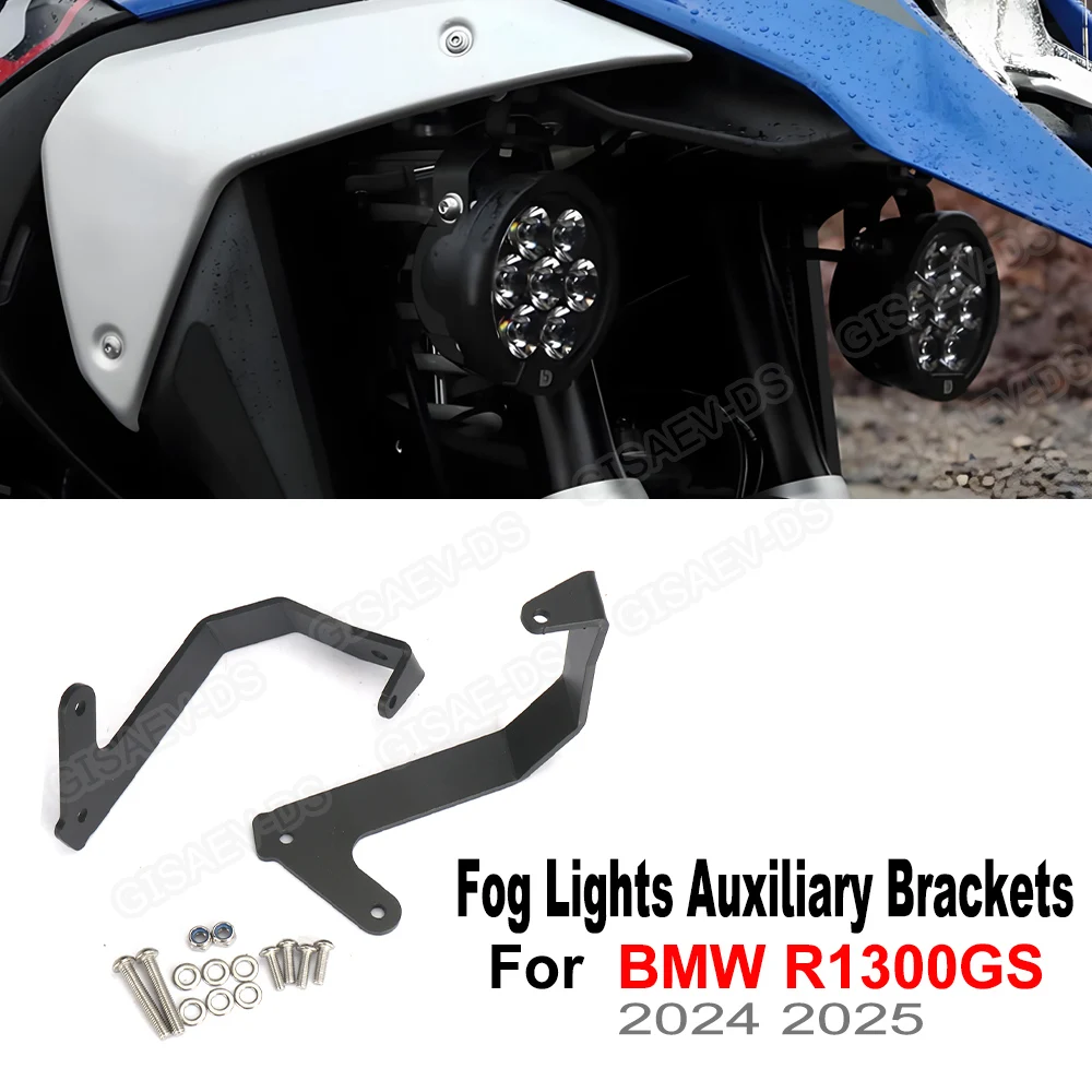 

For BMW R1300 GS Motorcycle Mount Headlight Spotlight Bracket Fog Driving Lights Brackets Headlamp Holder accesorios R1300GS