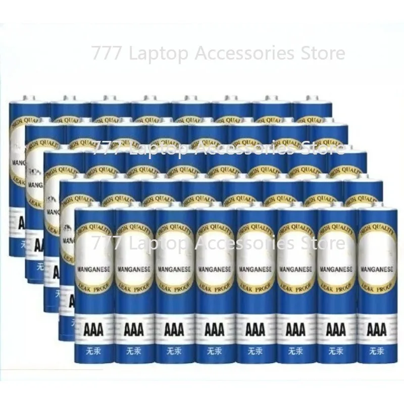 40pcs 1.5v AA For Panasonic high-capacity disposable carbon batteries, suitable for toys, remote controls, wireless mice, etc
