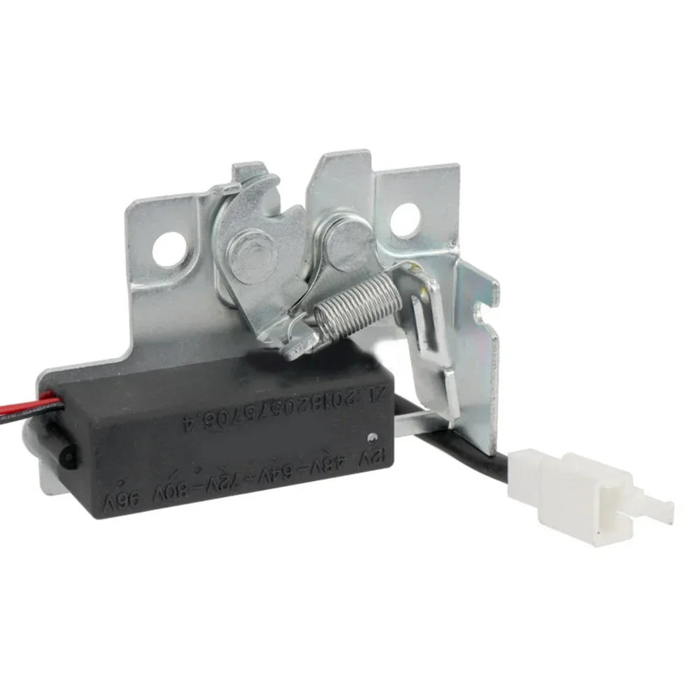 Motorcycle Seat Lock Saddle Lock Plate Practical Saddle Lock Convenient Lock Easy Installation Efficient Lock Plate