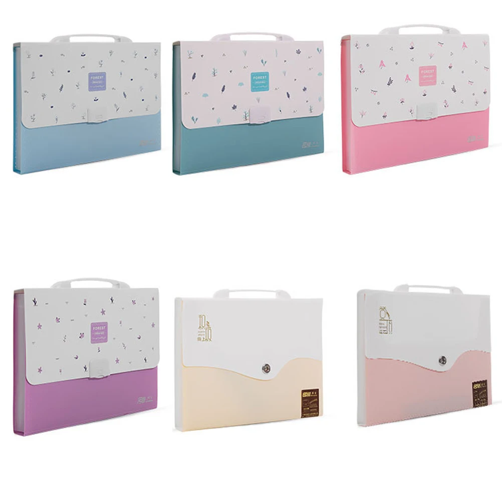 

Plastic File Folder Lightweight Portable Document Organizer Accordion Folder For Office School Use Expandable Folders