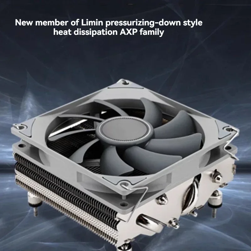 Ultra-thin Downward Pressure CPU Air Cooled Radiator AXP120-X67