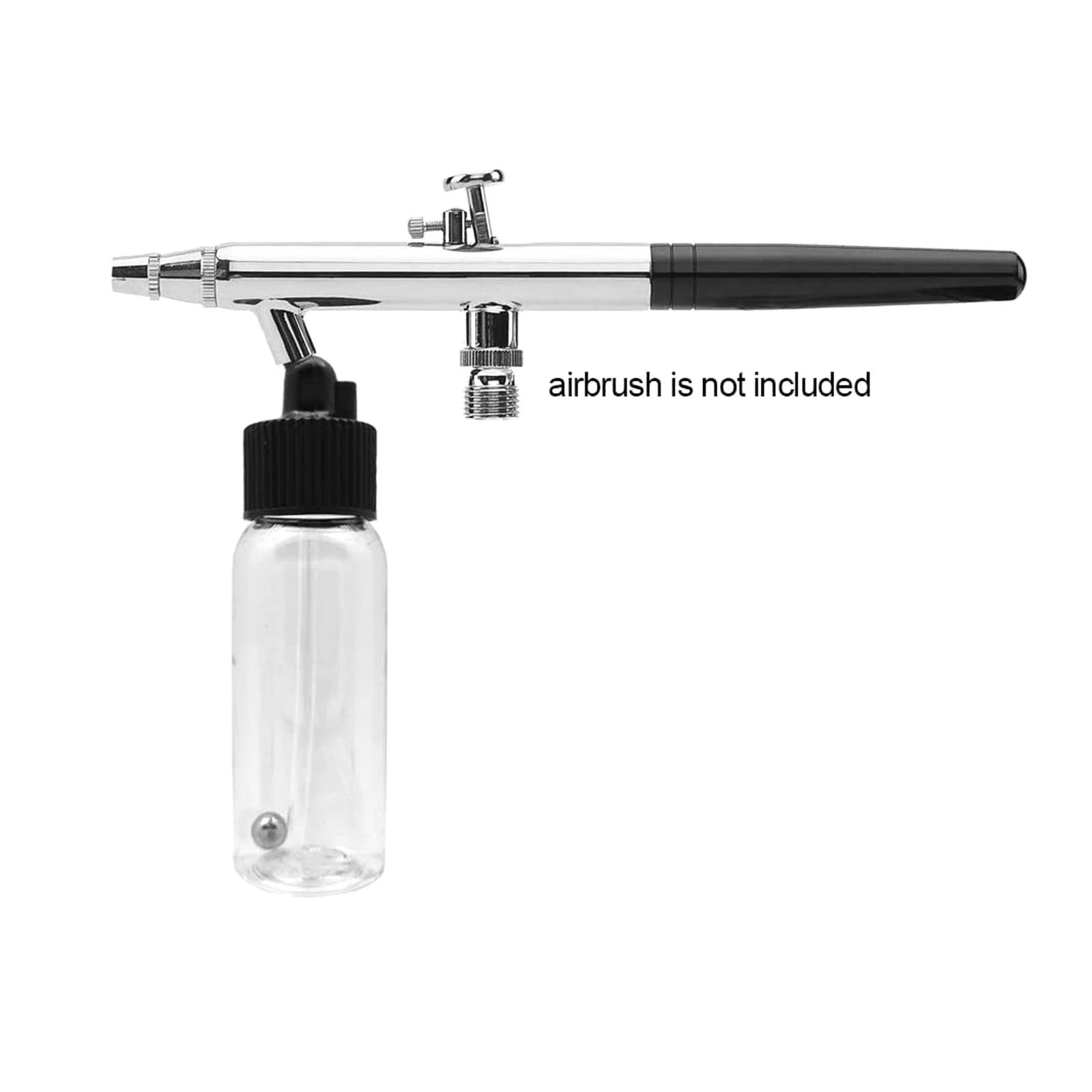 10x Airbrush Paint Bottle Dispensing Model Painting Leakproof Reusable Dual Actions Siphon Suction for Liquids Ink Glue Dressing