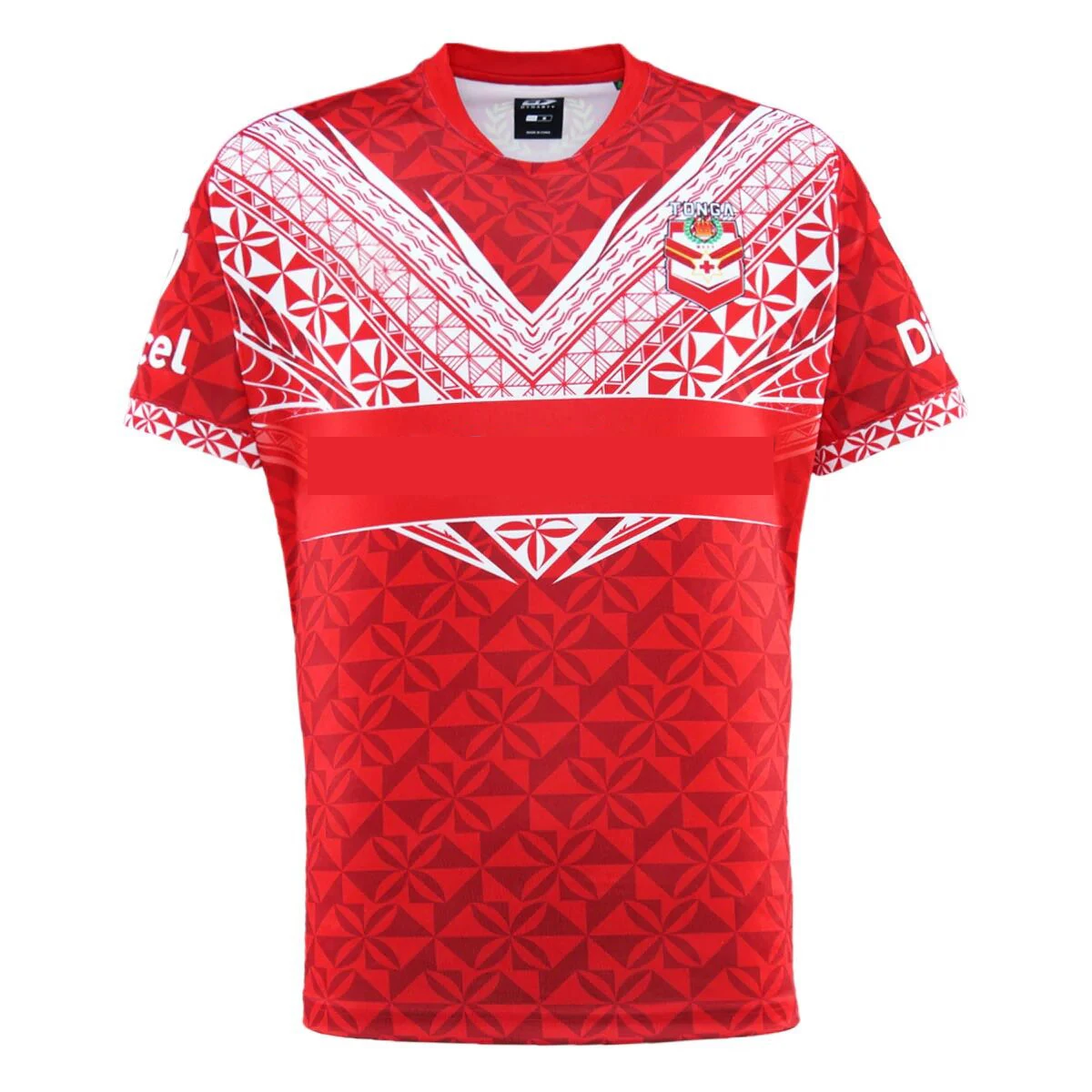 Maglia della Rugby League Samoa Toa 2024 - dalla S alla 5XL - POST GRATUITO