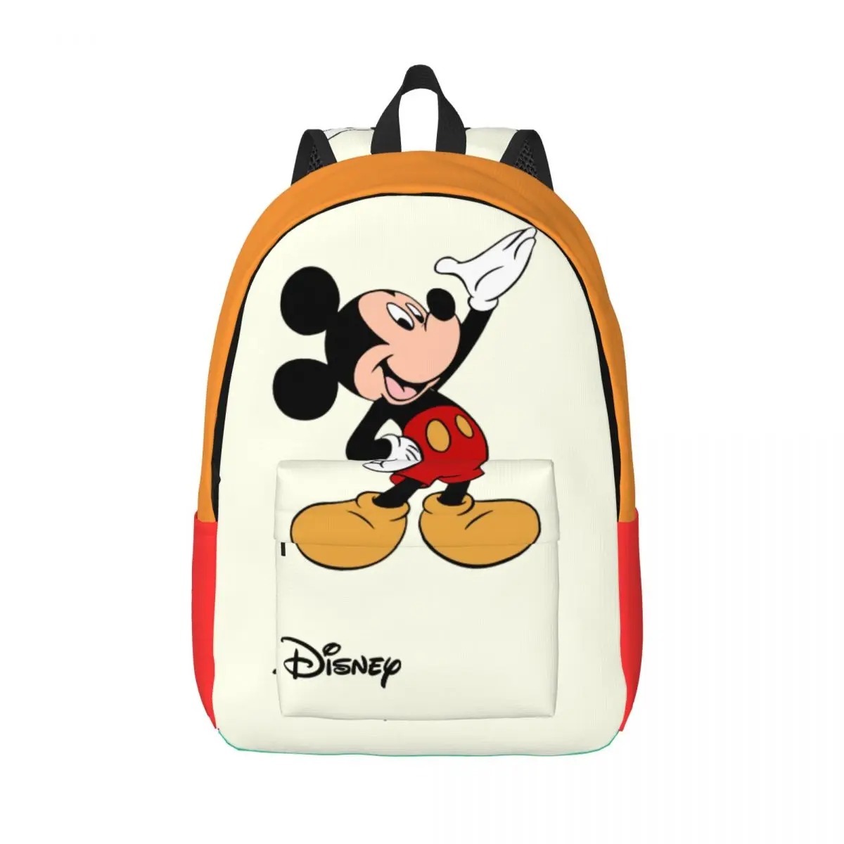 Vintage Cool Children's Bags Weekend Picnic Large Capacity Disney Mickey Mouse Cartoon Office Workers Schoolbag For Gifts